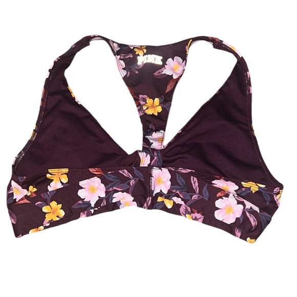 🎃 VS Pink Floral Knot Bra - Picture 2 of 4